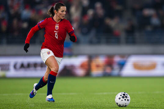 Tuva Hansen of Norway