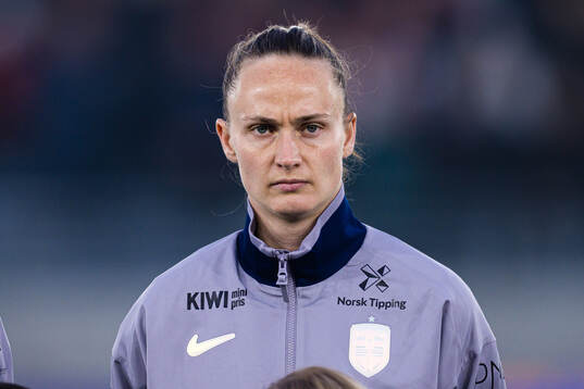 Caroline Graham Hansen of Norway