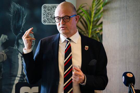 Karl-Petter Løken, general secretary the Norwegian