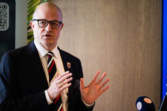 Karl-Petter Løken, general secretary the Norwegian