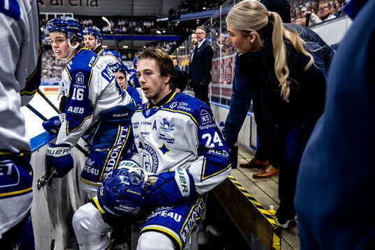 Leksands Arvid Eljas skadas