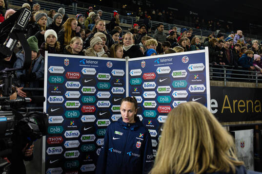 Caroline Graham Hansen of Norway