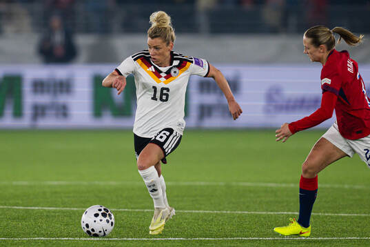 Linda Dallmann of Germany