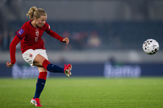 Justine Kielland of Norway