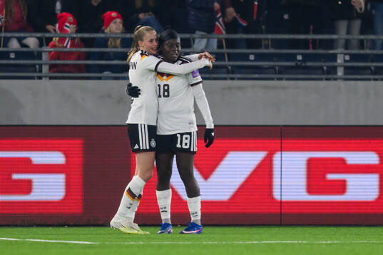 Vivien Endemann of Germanycelebrates