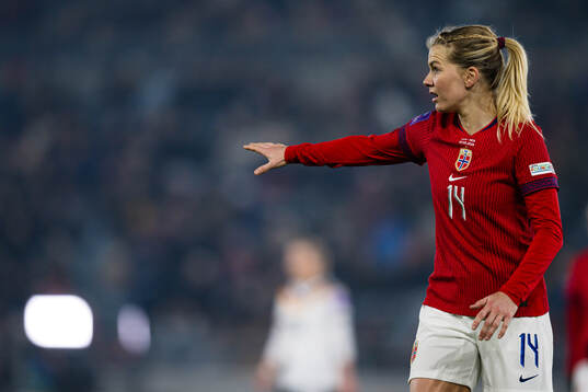 Ada Hegerberg of Norway