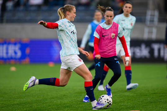 Julie Blakstad of Norway