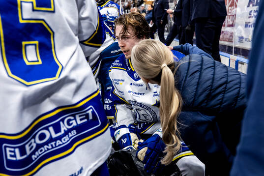 Leksands Arvid Eljas skadas