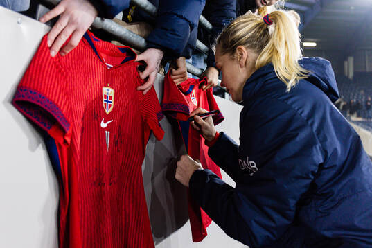 Ada Hegerberg of Norway