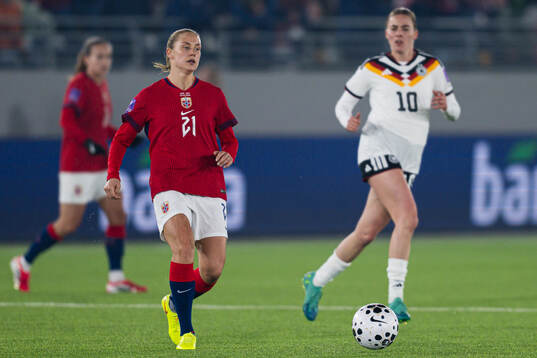 Lisa Naalsund of Norway