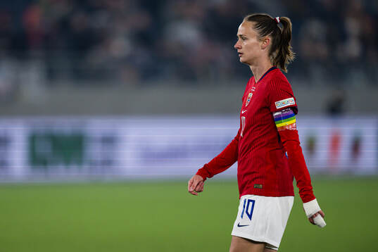 Caroline Graham Hansen of Norway