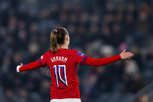 Caroline Graham Hansen of Norway