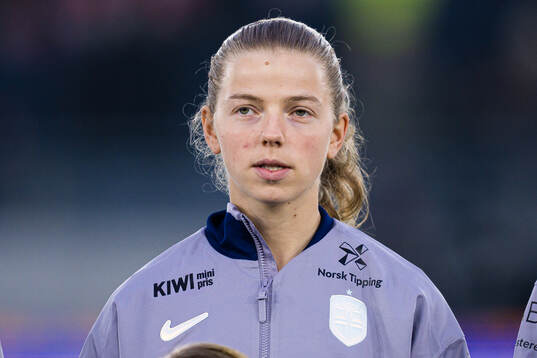 Justine Kielland of Norway