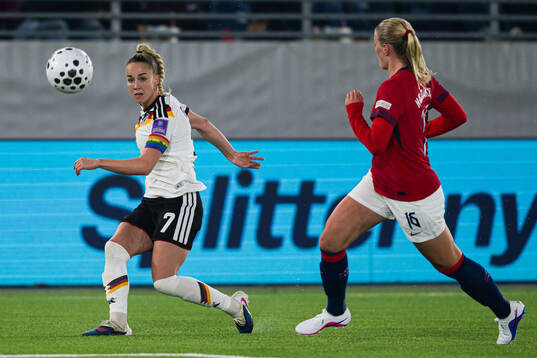 Giulia Gwinn of Germany