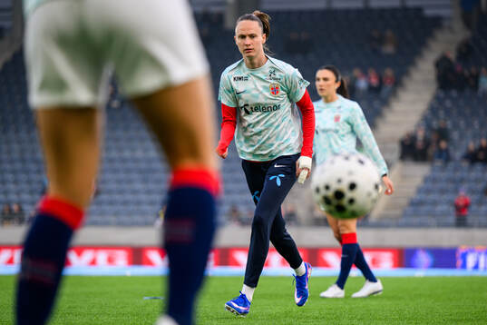 Caroline Graham Hansen of Norway