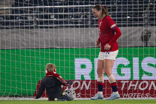 Elisabeth Terland of Norway