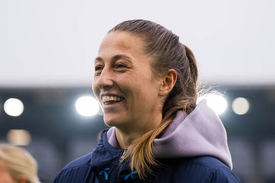 Goalkeeper Cecilie Hauståker Fiskerstrand of Norway