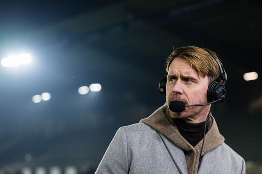 Carl-Erik Torp of NRK
