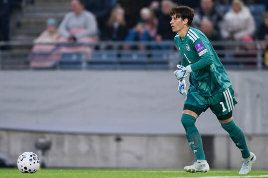 Goalkeeper Ann-Katrin Berger of Germany