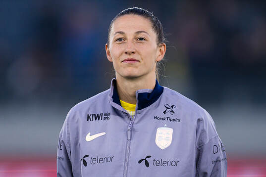 Goalkeeper Cecilie Hauståker Fiskerstrand of Norway