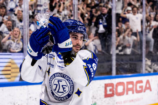 Leksands Gabriel Fortier utsedd till matchens krigare