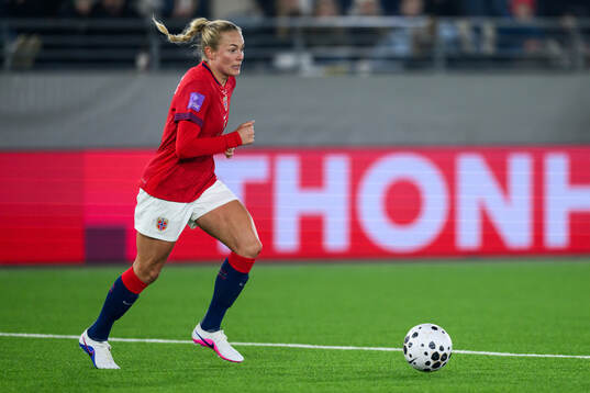 Guro Bergsvand of Norway