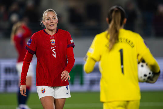 Guro Bergsvand of Norway