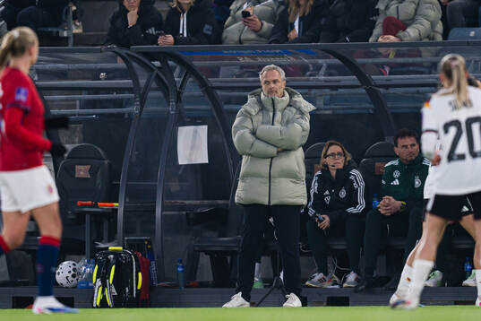 Head coach Christian Wück of Germany