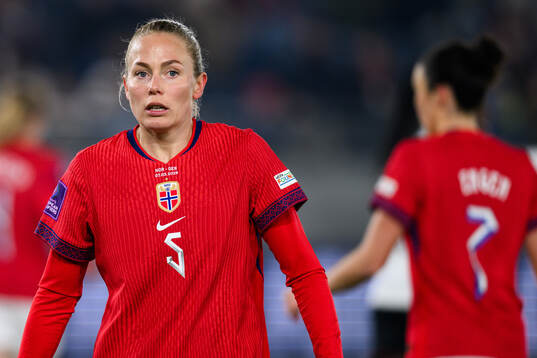 Guro Bergsvand of Norway