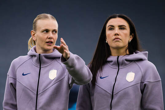 Karina Sævik and Ingrid Syrstad Engen of Norway