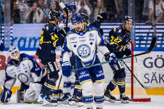 Leksands Gabriel Fortier deppar