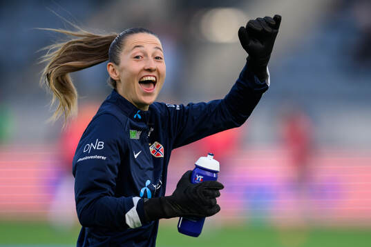 goalkeeper Cecilie Hauståker Fiskerstrand of Norway