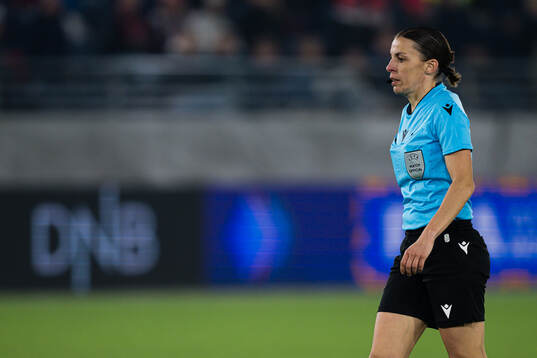 Stéphanie Frappart, referee