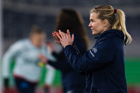 XXX during the FIFA Women's World Cup Qualifier football