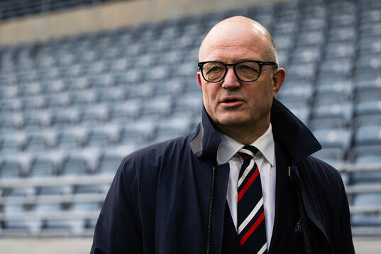 Karl-Petter Løken, general secretary the Norwegian