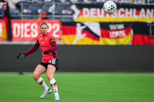 Rebecca Knaak of Germany