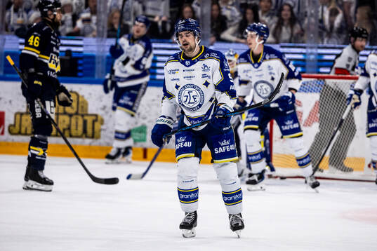 Leksands Gabriel Fortier deppar