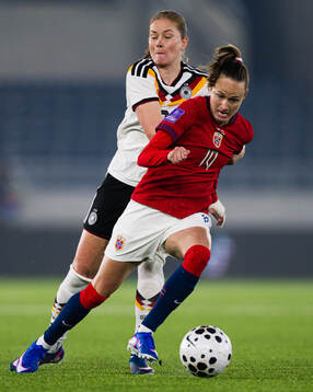 Caroline Graham Hansen of Norway