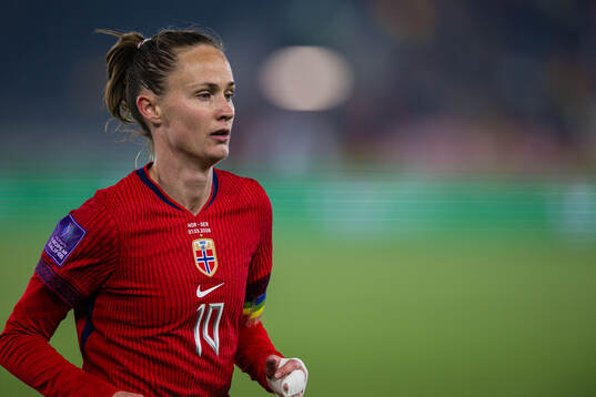 Caroline Graham Hansen of Norway