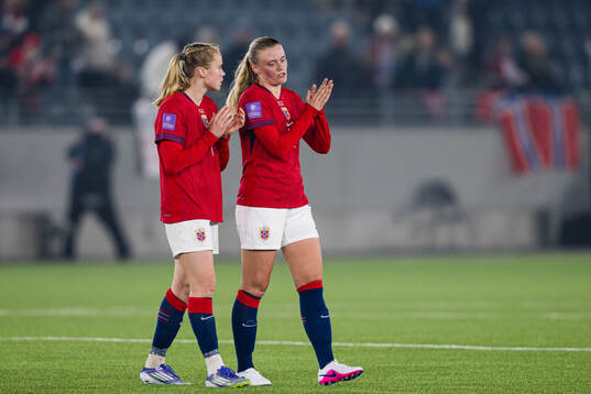 Julie Blakstad and Mathilde Harviken of Norway looks