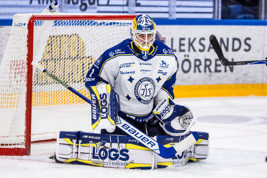 Under ishockeymatchen i SHL mellan Leksand och HV71