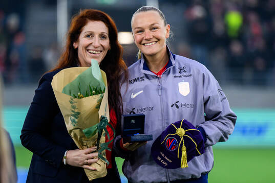 President of the Norwegian football federation Lise