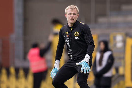 Elfsborgs målvakt Isak Pettersson