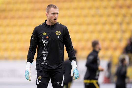 Elfsborgs målvakt Tim Erlandsson