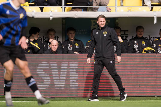 Elfsborgs manager Björn Hamberg