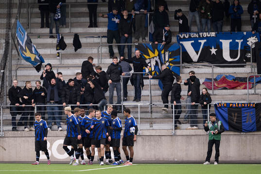 Sirius spelare jublar