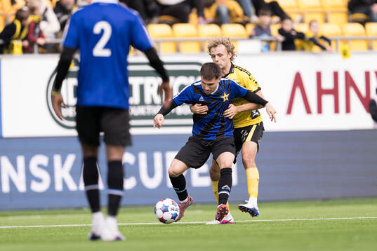 Sirius Isak Bjerkebo och Elfsborgs Julius Beck