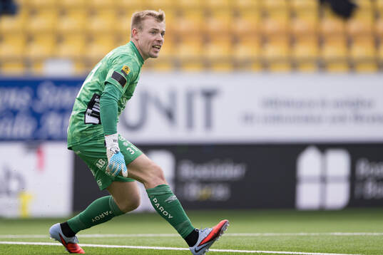 Elfsborgs målvakt Isak Pettersson