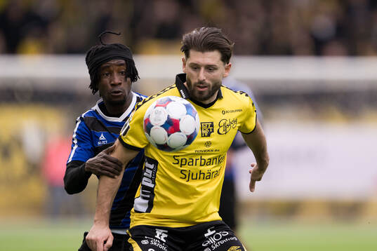 Sirius Odera Samuel Onuchukwu Adindu och Elfsborgs Arber