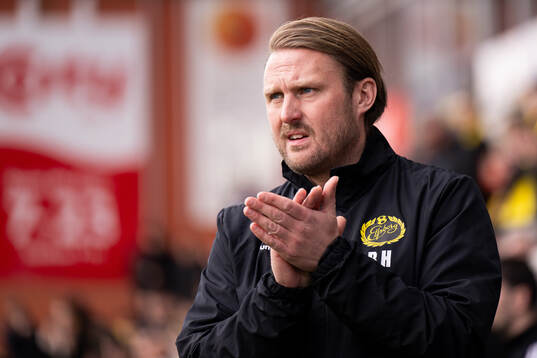 Elfsborgs manager Björn Hamberg